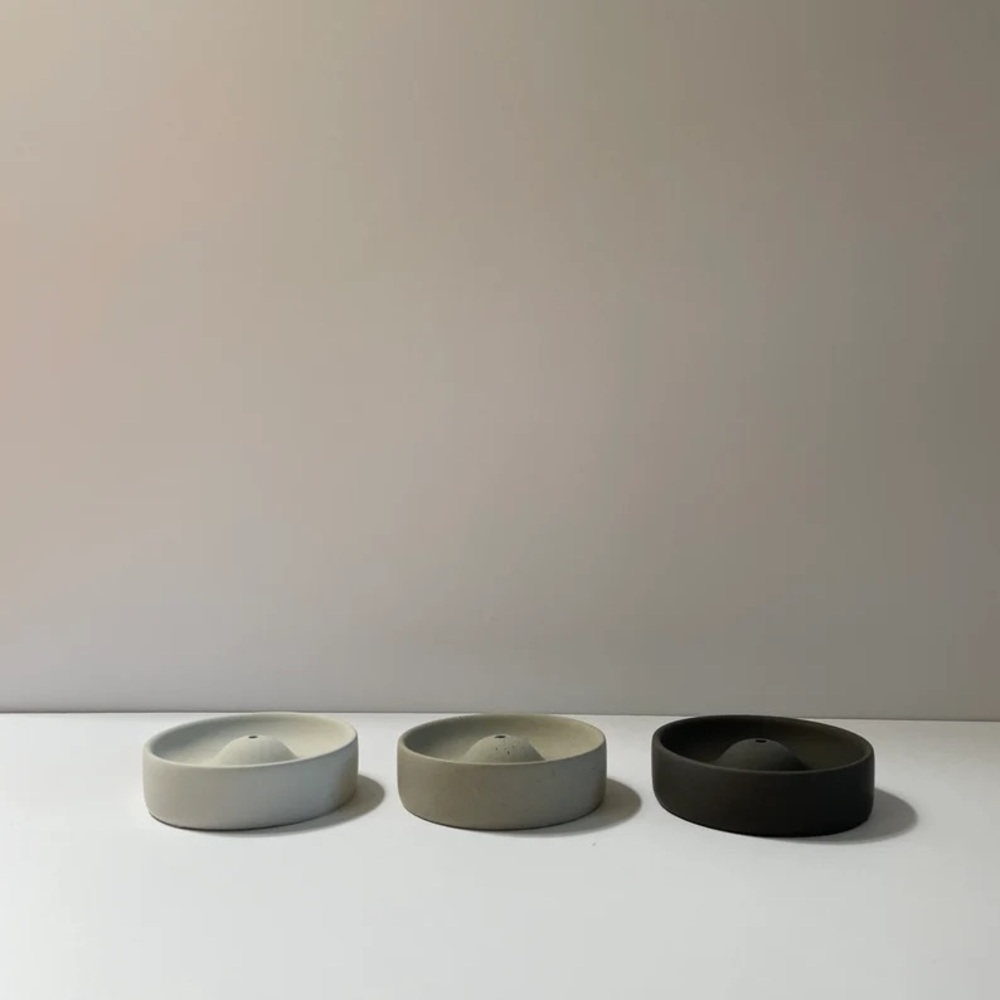 Concrete Incense Holder| minimalist| Modern Incense stick Holder| Homeware Gift